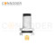 M5 3 Pin Male Circular Connector-Panel Mount,Solder Connectio, Front Fastened