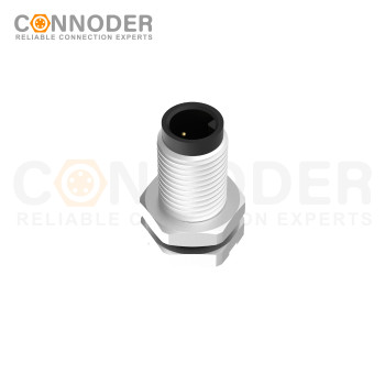 Wholesale M5 Male Circular Connector | Panel Mount,Solder Connectio, Front Fastened