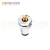 Wholesale M5 Male 3 Pin Circular Connector | Panel Mount,Solder Connectio, Front Fastened