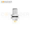 M5 3 Pin Male Circular Connector-Panel Mount,Solder Connection, Rear Fastened