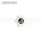 M5 3 Pin Male Circular Connector-Panel Mount,Solder Connection, Rear Fastened