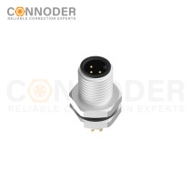 Wholesale M5 Male 3 Pin Circular Connector | Panel Mount,Solder Connection, Rear Fastened