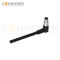 M5 Male Sensor Connecting-Right Angle Overmolded Cable,UL, PUR, black,Solder Connection,A code
