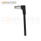 M5 Male Sensor Connecting-Right Angle Overmolded Cable,UL, PUR, black,Solder Connection,A code
