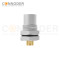 M8 3 Pin Female Circular Connector-Panel Mount,Solder Connectio,M8*0.5, Front Fastened