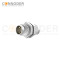 M8 3 Pin Male Circular Connector-Panel Mount,Solder Connectio,M8*0.5, Rear Fastened