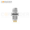 M8 3 Pin Male Circular Connector-Panel Mount,Solder Connectio,M8*0.5, Rear Fastened