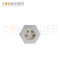 M8 3 Pin Male Circular Connector-Panel Mount,Solder Connectio,M8*0.5, Rear Fastened
