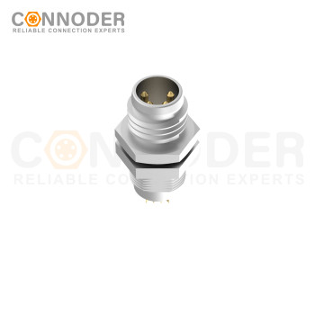 Wholesale M8 Male 3 Pin Circular Connector | Panel Mount,Solder Connectio,M8*0.5, Rear Fastened