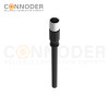 M5 Female Cable Sensor Connecting Cables Straight Overmolded Cable,UL, PUR, black,Solder Connection,A code