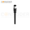 M5 Female Cable Sensor Connecting Cables Straight Overmolded Cable,UL, PUR, black,Solder Connection,A code