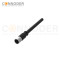 M5 Female Cable Sensor Connecting Cables Straight Overmolded Cable,UL, PUR, black,Solder Connection,A code