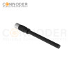 M5 Female Cable Sensor Connecting Cables Straight Overmolded Cable,UL, PUR, black,Solder Connection,A code