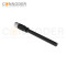 M5 Female Cable Sensor Connecting Cables Straight Overmolded Cable,UL, PUR, black,Solder Connection,A code