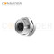 Wholesale M9 8 Pin Circular Connectors Board Rear Mount Female Socket PCB Style, Solder, Front Fastened