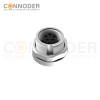 Wholesale M9 8 Pin Circular Connectors Board Rear Mount Female Socket PCB Style, Solder, Front Fastened