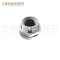 Wholesale M9 8 Pin Circular Connectors Board Rear Mount Female Socket PCB Style, Solder, Front Fastened
