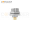 Wholesale M9 8 Pin Circular Connectors Board Rear Mount Female Socket PCB Style, Solder, Front Fastened
