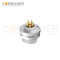 Wholesale M9 8 Pin Circular Connectors Board Rear Mount Female Socket PCB Style, Solder, Front Fastened