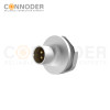 Wholesale M9 5 Pin Circular Connectors Front Mount Male Solder Connectio, Rear Fastened