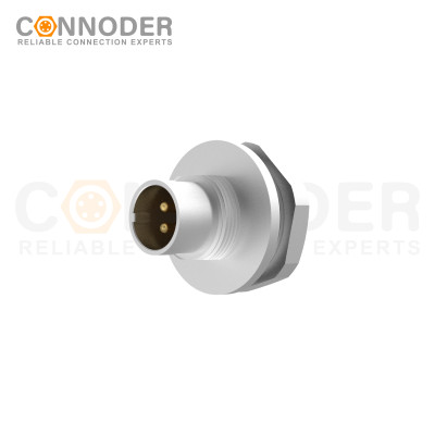 Wholesale M9 5 Pin Circular Connectors Front Mount Male Solder Connectio, Rear Fastened