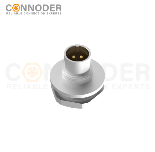 Wholesale M9 5 Pin Circular Connectors Front Mount Male Solder Connectio, Rear Fastened