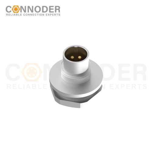 Wholesale M9 5 Pin Circular Connectors Front Mount Male Solder Connectio, Rear Fastened