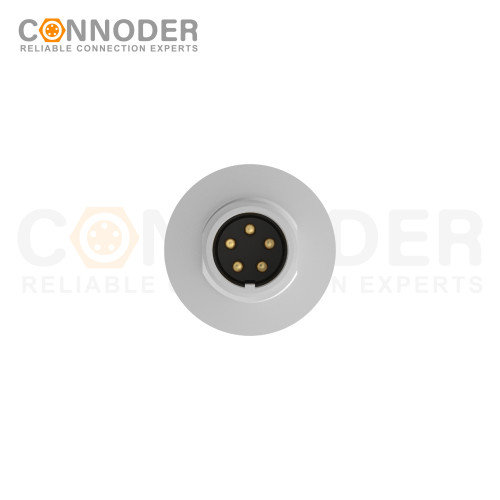 Wholesale M9 5 Pin Circular Connectors Front Mount Male Solder Connectio, Rear Fastened