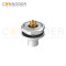 Wholesale M9 5 Pin Circular Connectors Front Mount Male Solder Connectio, Rear Fastened