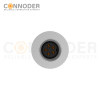 Wholesale M9 5 Pin Circular Connectors Front Mount Female Solder Connectio, Rear Fastened