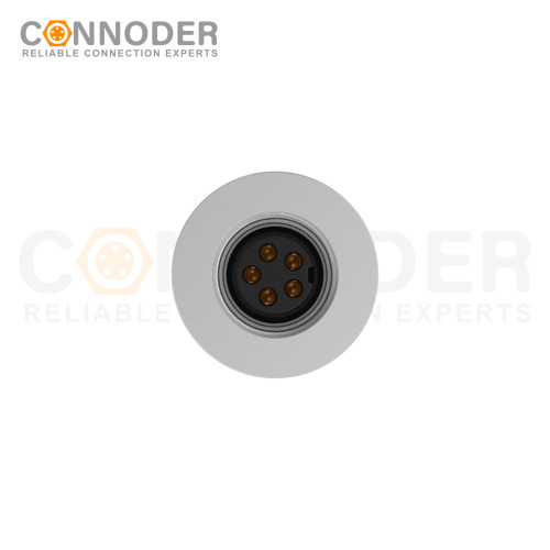 Wholesale M9 5 Pin Circular Connectors Front Mount Female Solder Connectio, Rear Fastened