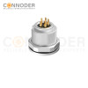 Wholesale M9 5 Pin Circular Connectors Front Mount Female Solder Connectio, Rear Fastened