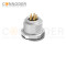 Wholesale M9 5 Pin Circular Connectors Front Mount Female Solder Connectio, Rear Fastened
