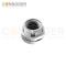 M9 5 Pin Circular Connectors Rear Mount Female Solder Connectio, Front Fastened