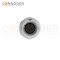M9 5 Pin Circular Connectors Rear Mount Female Solder Connectio, Front Fastened