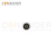 M9 Female Cable Connector-Straight Overmolded Cable,UL, PUR, black,Solder Connection,A code,