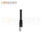 M9 Female Cable Connector-Straight Overmolded Cable,UL, PUR, black,Solder Connection,A code,