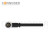 M9 Female Sensor Connecting-Right Angle Overmolded Cable,UL, PUR, black,Solder Connection