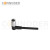 M9 Female Sensor Connecting-Right Angle Overmolded Cable,UL, PUR, black,Solder Connection