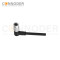 M9 Female Sensor Connecting-Right Angle Overmolded Cable,UL, PUR, black,Solder Connection