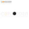 M8 Female Cable Connector-Straight Overmolded Cable,UL, PUR, black,Solder Connection,A code