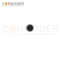 M8 Female Cable Connector-Straight Overmolded Cable,UL, PUR, black,Solder Connection,A code