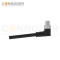 M8 Male Sensor Connecting-Right Angle Overmolded Cable,UL, PUR, black,Solder Connection,A code