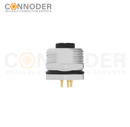 7/8" Female circular connector Front Fastened,with PCB welded screw 7/8-16UHF