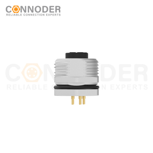 7/8" Female circular connector Front Fastened,with PCB welded screw 7/8-16UHF
