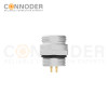 7/8" male circular connector Rear Fastened,with PCB welded screw 7/8-16UHF