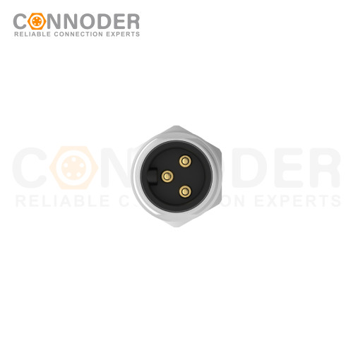 7/8" male circular connector Rear Fastened,with PCB welded screw 7/8-16UHF