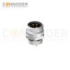 7/8" male circular connector Rear Fastened,with PCB welded screw 7/8-16UHF