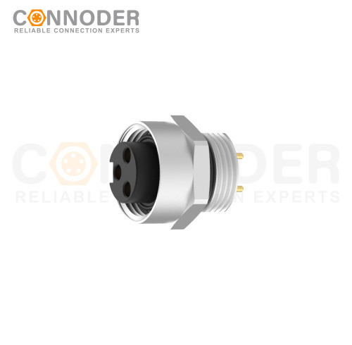 7/8" Female circular connector Rear Fastened,with PCB welded screw 7/8-16UHF