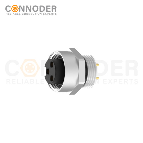 7/8" Female circular connector Rear Fastened,with PCB welded screw 7/8-16UHF